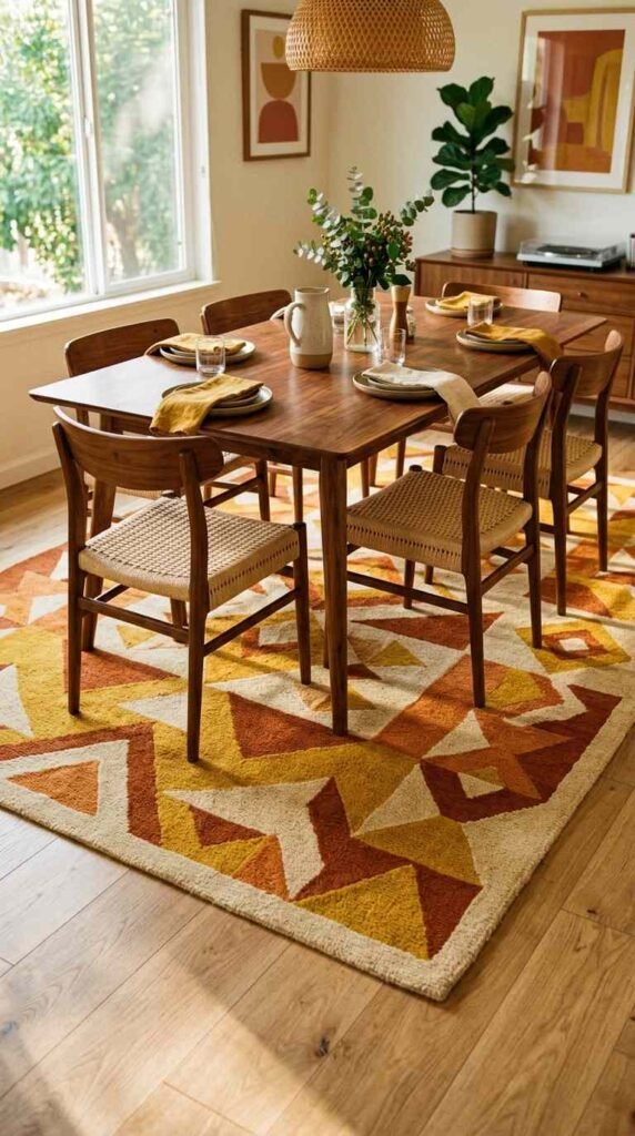 Bold Geometric Rug