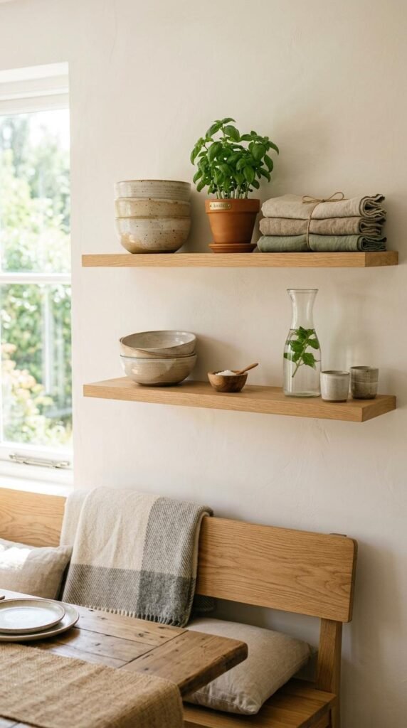 Floating Shelf Display