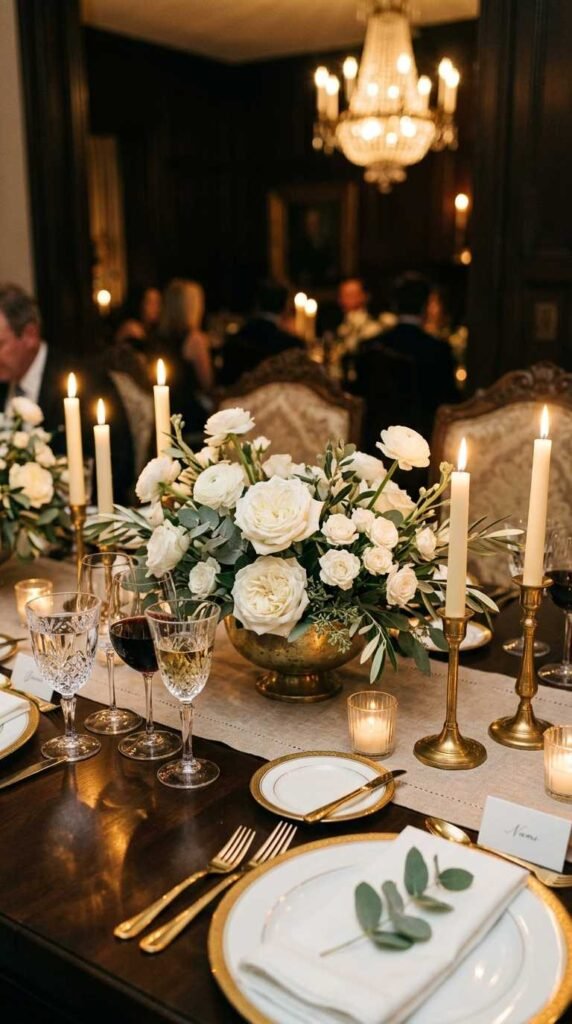 A Fresh Floral Centerpiece