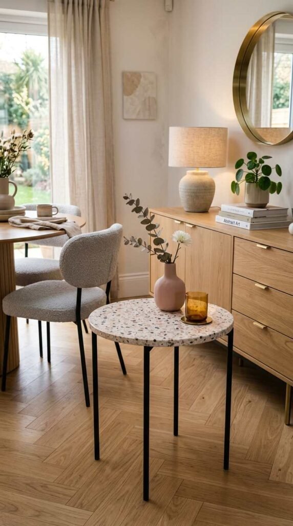 A Terrazzo Accent Table
