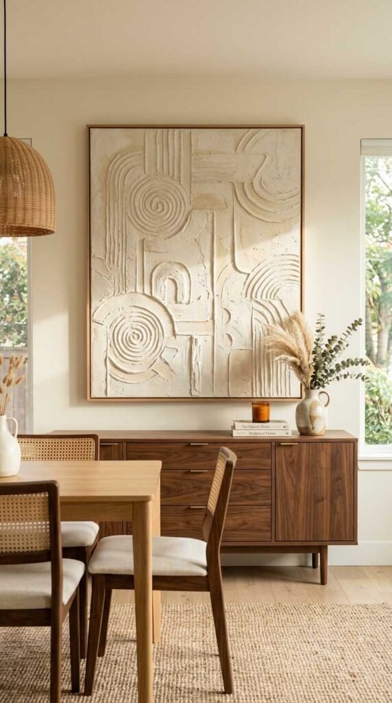 Textured Plaster Wall Art