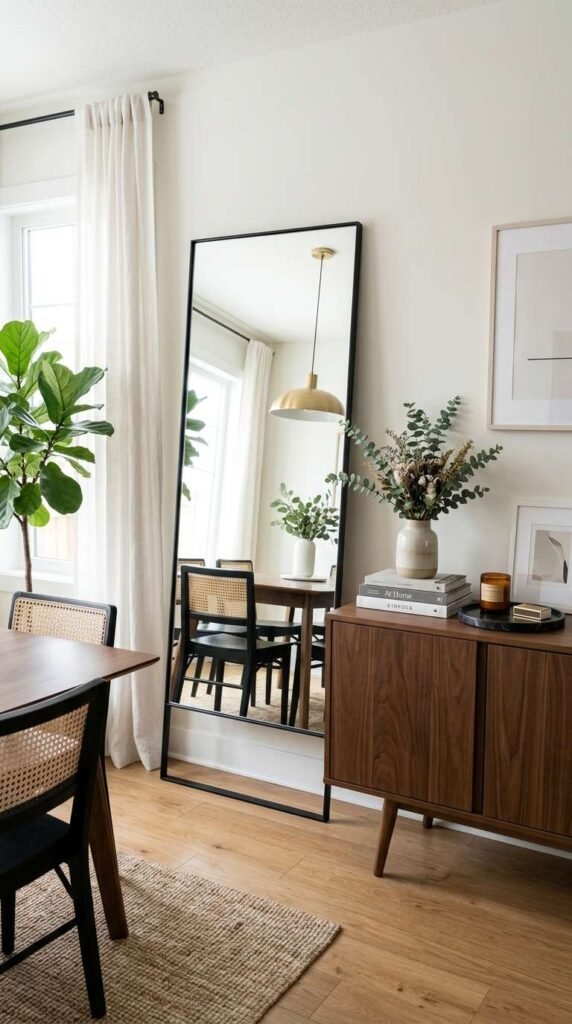 Leaning Floor Mirror