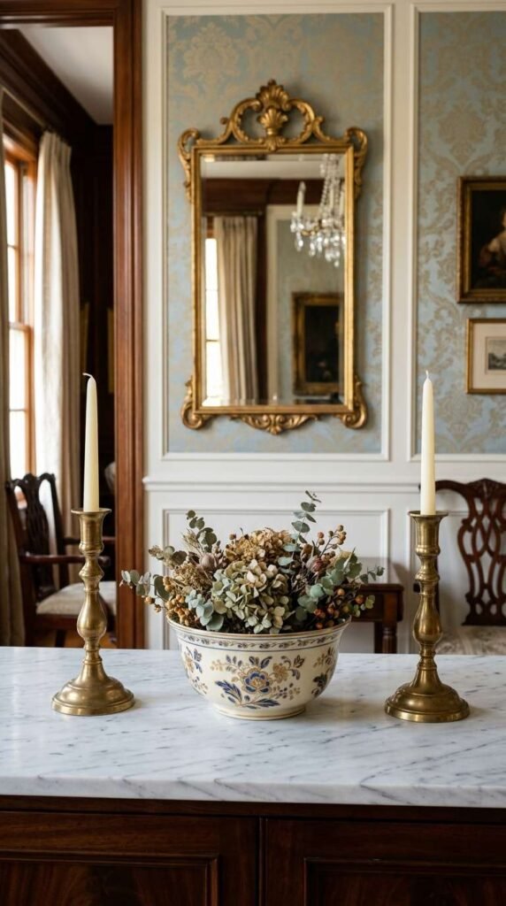 Symmetrical Styling for Balance