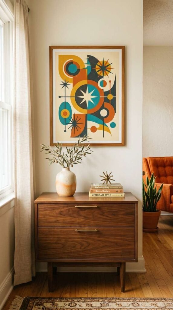 Atomic-Era Wall Art