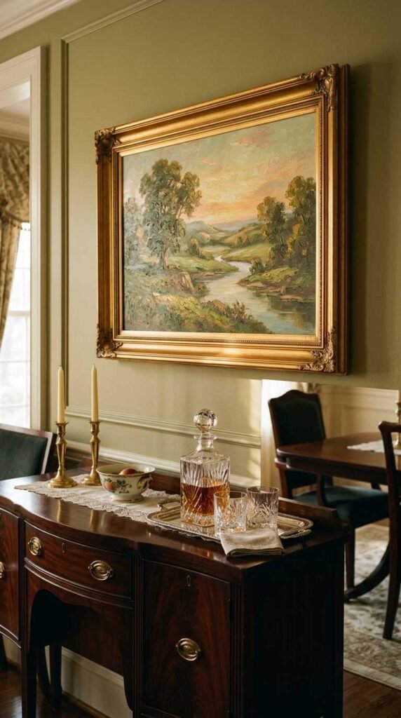 A Landscape Oil Painting