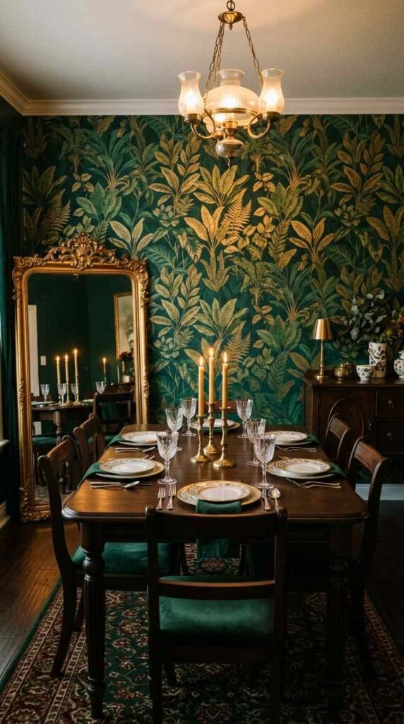Wrap the Walls in a Statement Wallpaper Accent