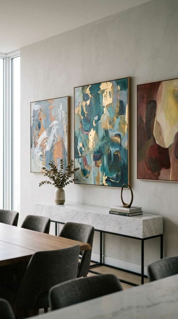 Curated Art Collection