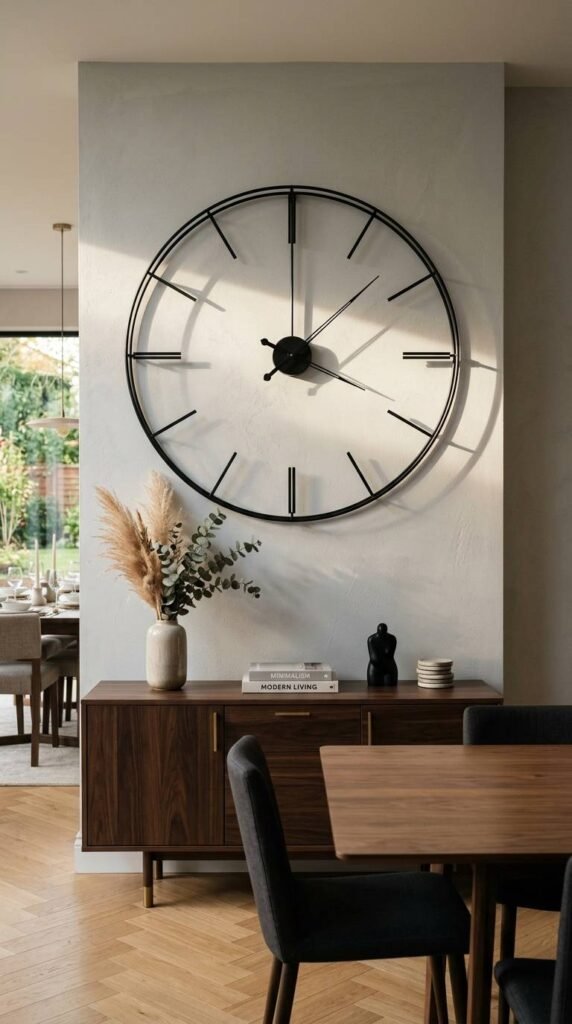 Statement Wall Clock