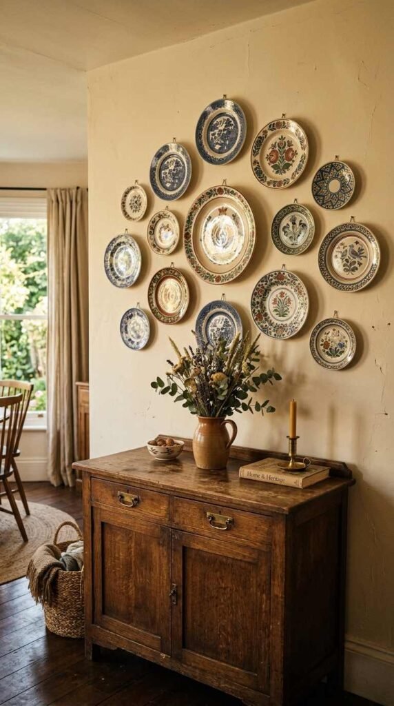 Decorative Plate Wall