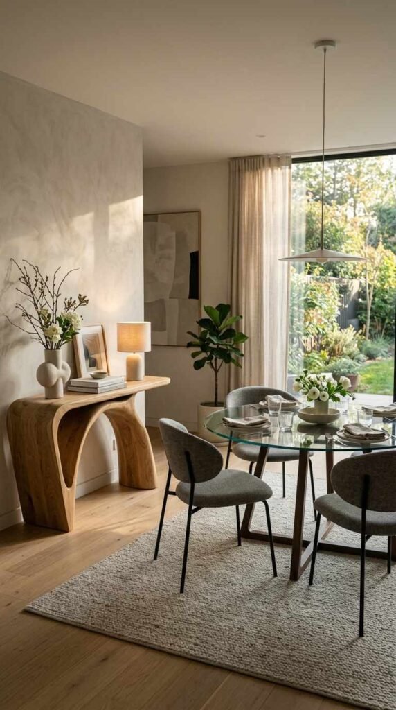 Curved Furniture Silhouettes