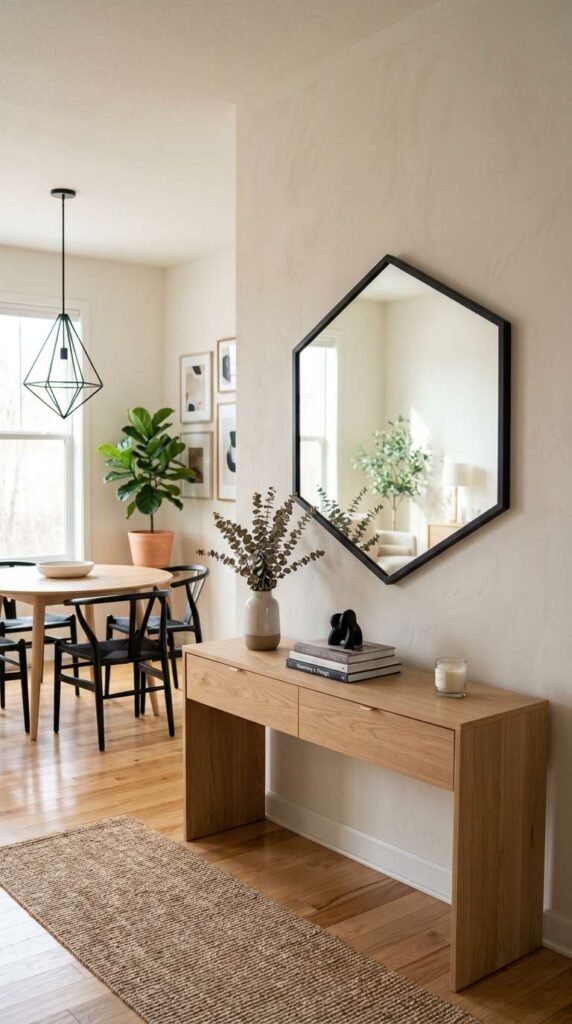 Geometric Mirror Shapes