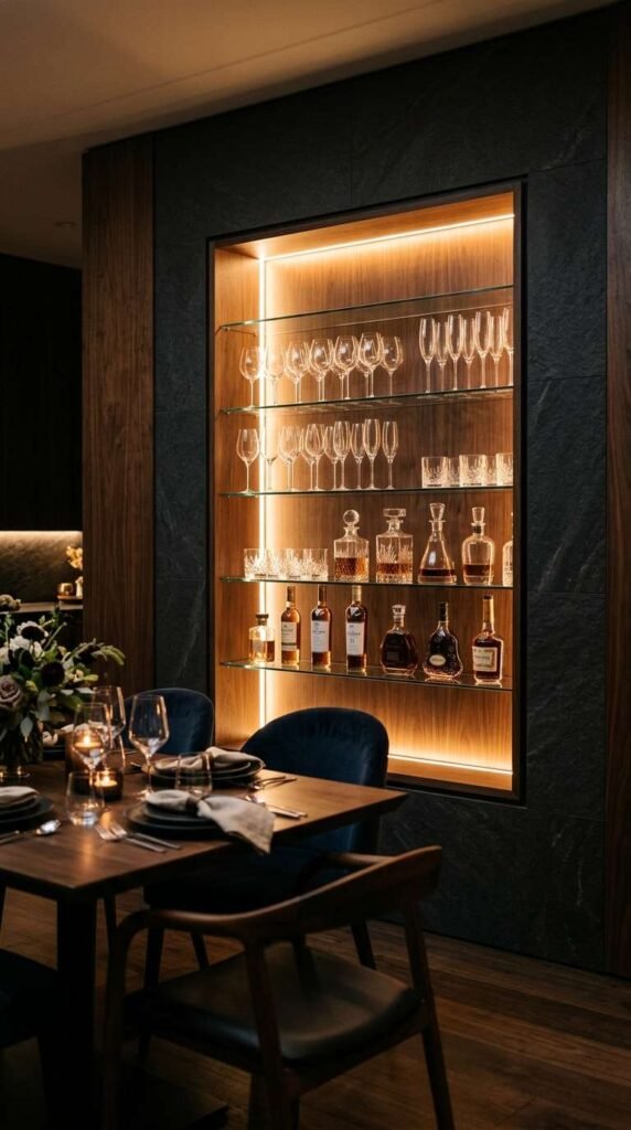 Backlit Bar Display