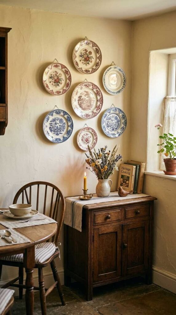 Decorative Plate Wall
