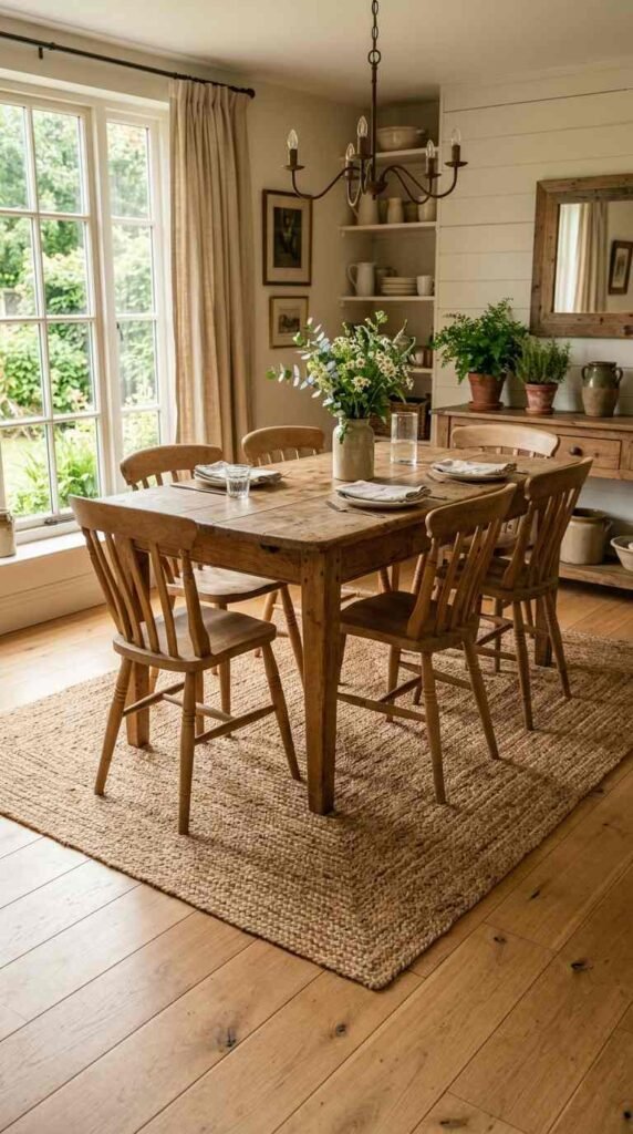 Woven Jute Rug