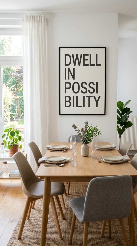 Large-Scale Typography Art