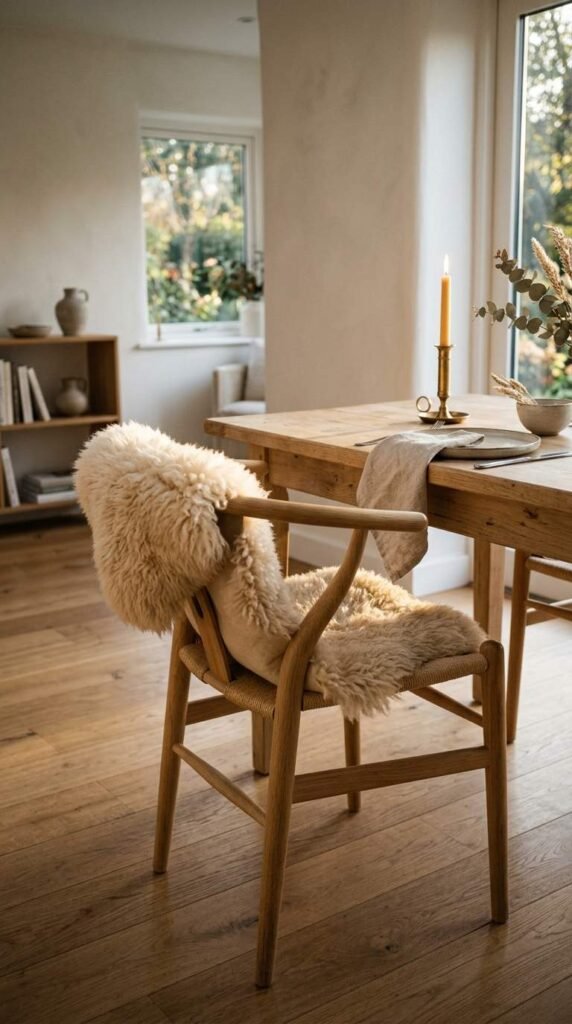 Sheepskin Chair Throws
