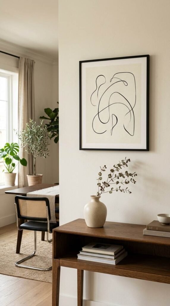 Abstract Line Art