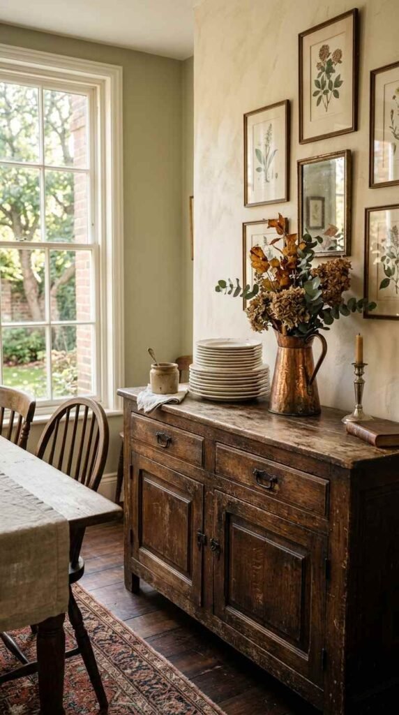An Antique Sideboard