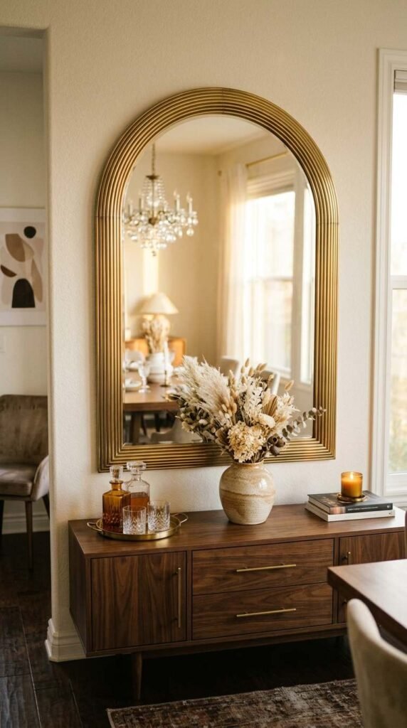Modern Art Deco Mirror