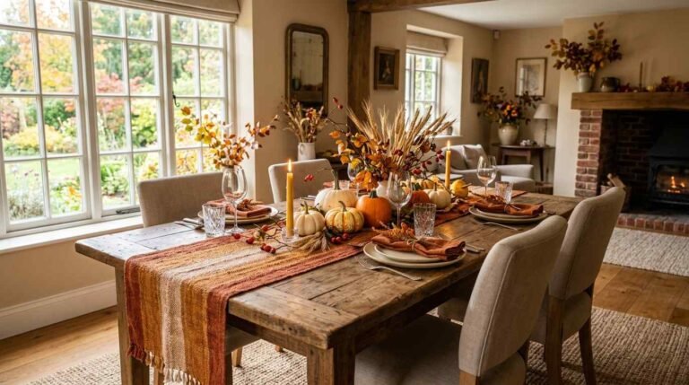 20 Cozy Fall Dining Room Decor Ideas to Try Now
