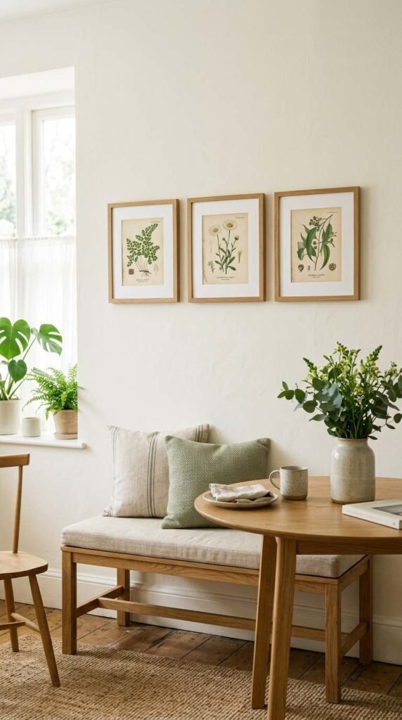 Small Framed Botanical Prints