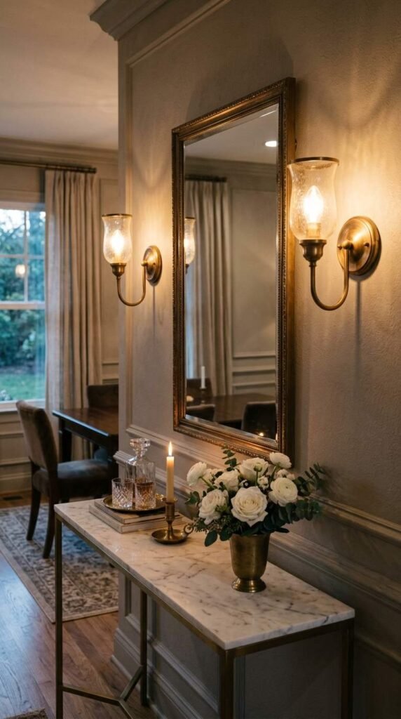 Elegant Wall Sconces