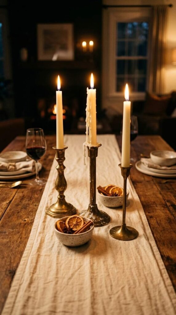 Incorporate Candlesticks and Tapers