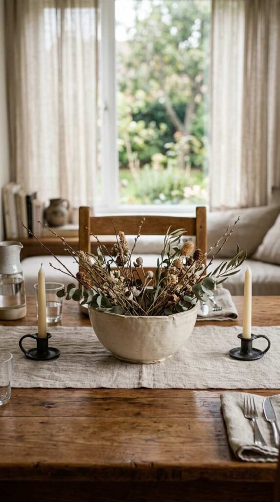 Ceramic Centerpiece Styling