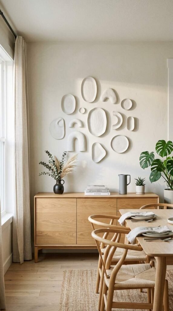 Minimalist Ceramic Wall Hangings