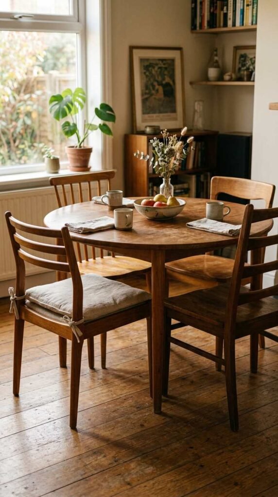 Vintage Scandinavian Chairs