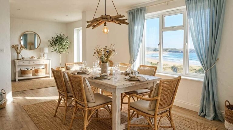 23 Coastal Dining Room Decor Ideas to Try This Season Now
