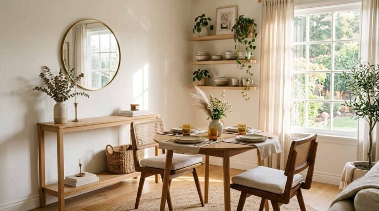 25 Clever Small Dining Room Wall Decor Ideas You Will Love