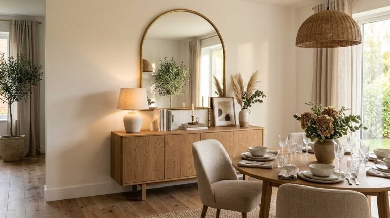 23 Stunning Dining Room Mirror Decor Ideas to Steal