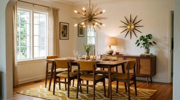 24 Charming Mid Century Dining Room Decor Ideas to Try