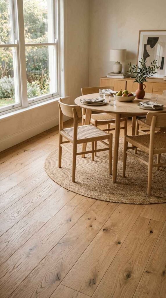 Natural Wood Flooring