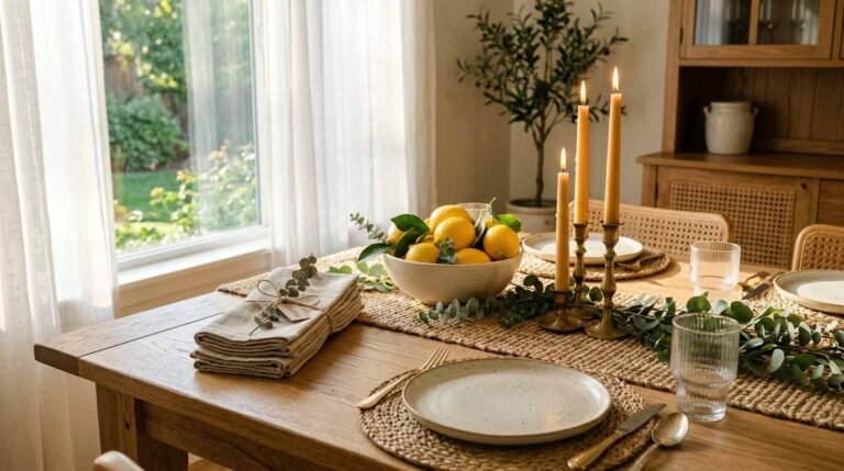 22 Gorgeous Decor Ideas for Your Dining Room Table