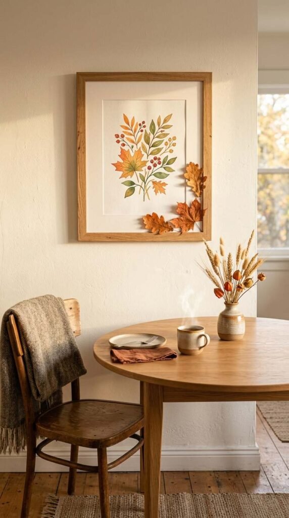 Seasonal Wall Art Rotation