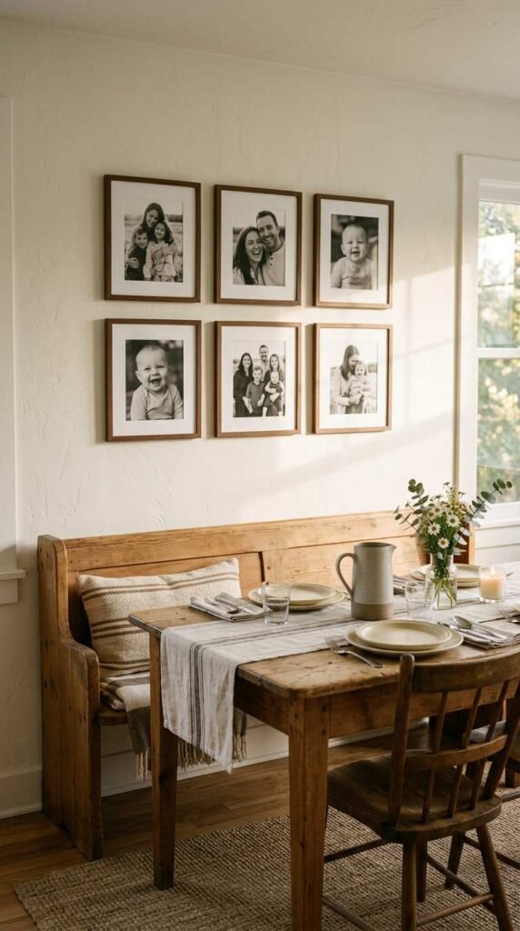 Personal Family Photo Display