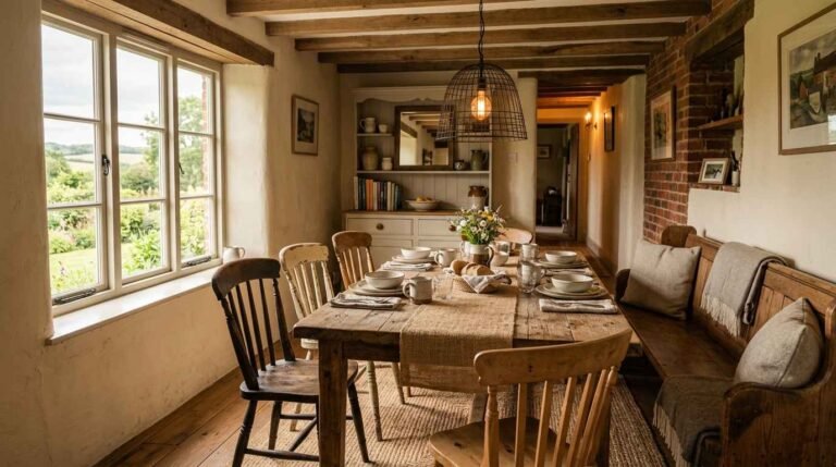 25 Charming Farmhouse Dining Room Decor Ideas to Try Now