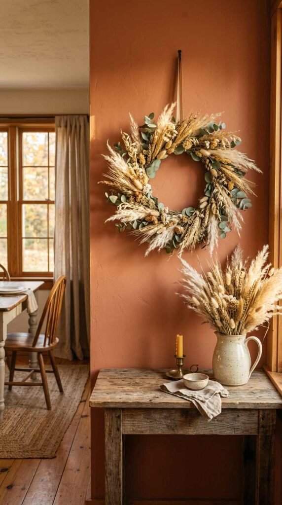 Style Dried Florals and Wreaths