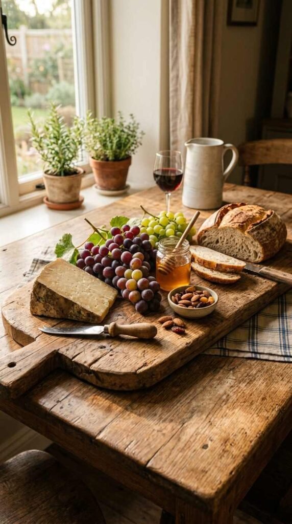 Farmhouse Bread Board Display