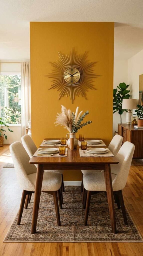 Warm Mustard Accent Color