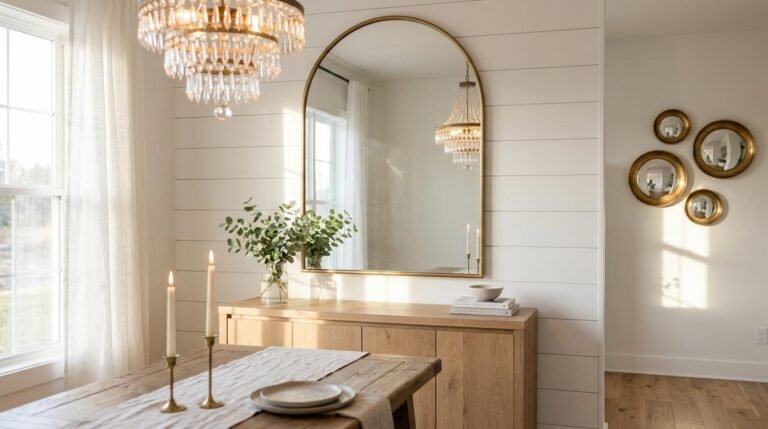 23 Dining Room Mirror Ideas to Brighten Any Wall