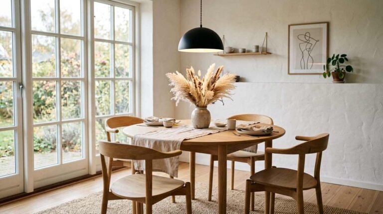24 Cozy Scandinavian Dining Room Decor Ideas to Try