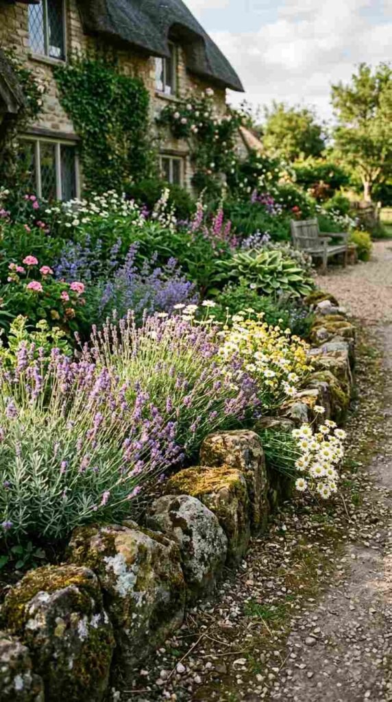  Rustic Stone Edging