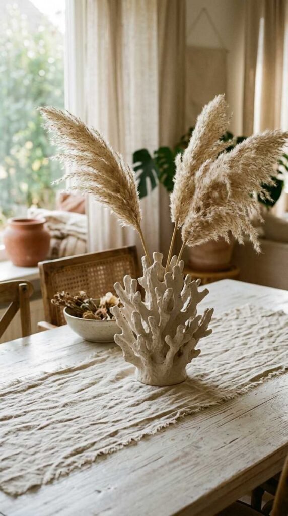 Ceramic Coral Vases Bring Sculptural Softness