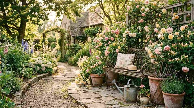 22 Vintage Garden Decor Ideas You Will Love