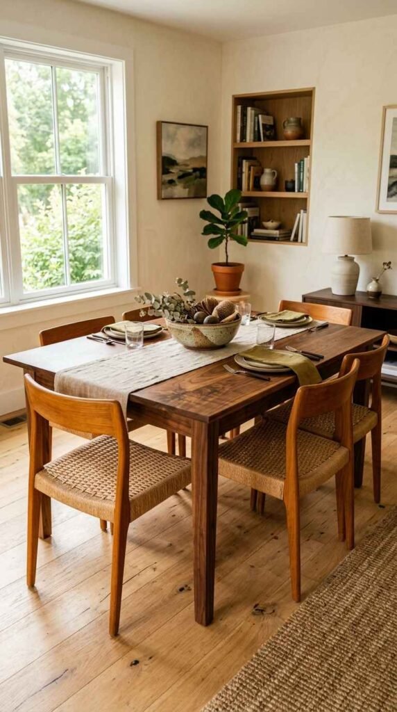 Mixed Wood Tones
