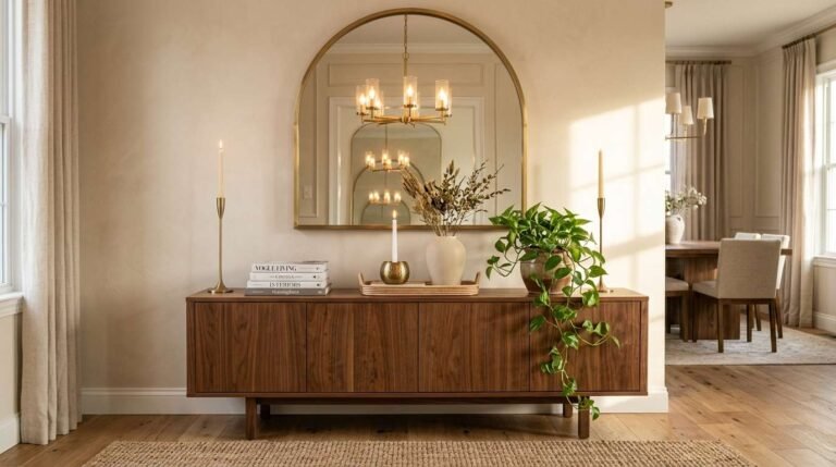20 Sideboard Decor Ideas for a Stunning Dining Room