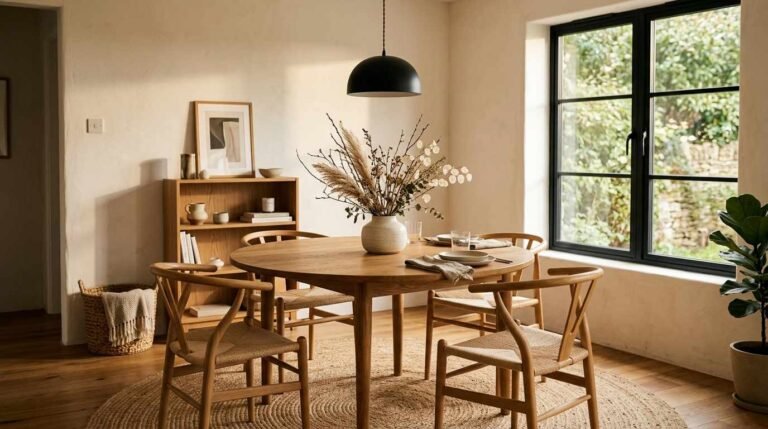 23 Stunning Round Dining Room Table Decor Ideas to Try